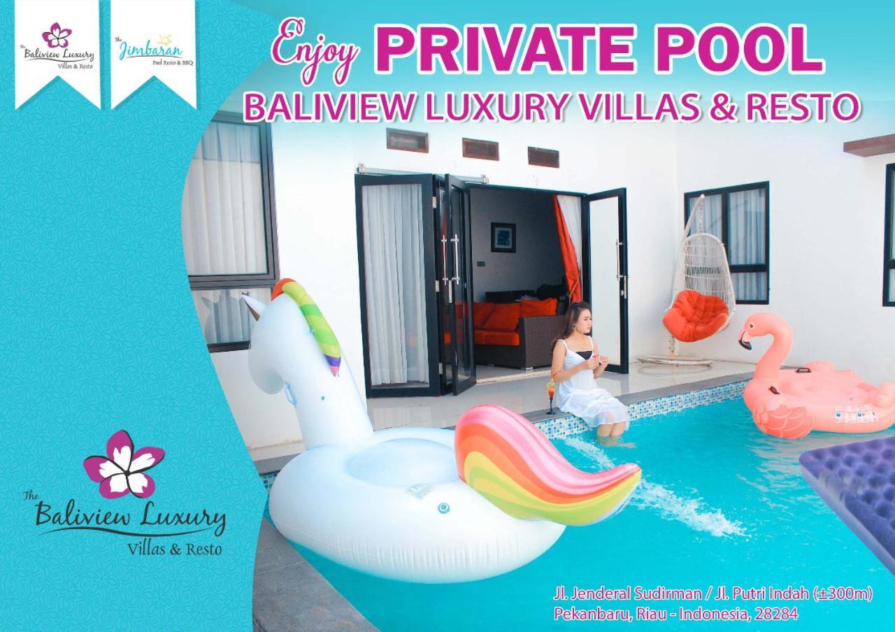 The Baliview Luxury Villas & Resto Pekanbaru Buitenkant foto