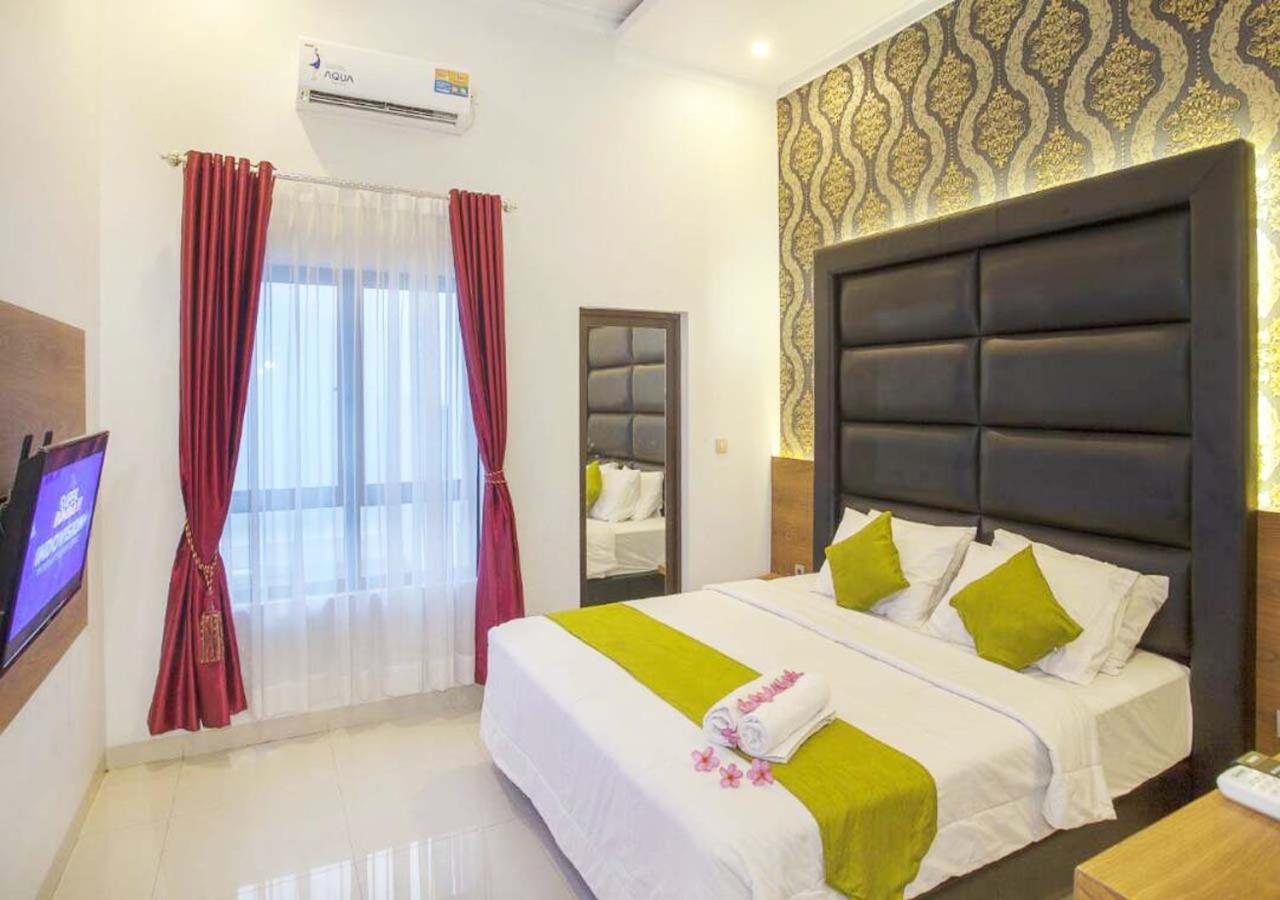 The Baliview Luxury Villas & Resto Pekanbaru Buitenkant foto