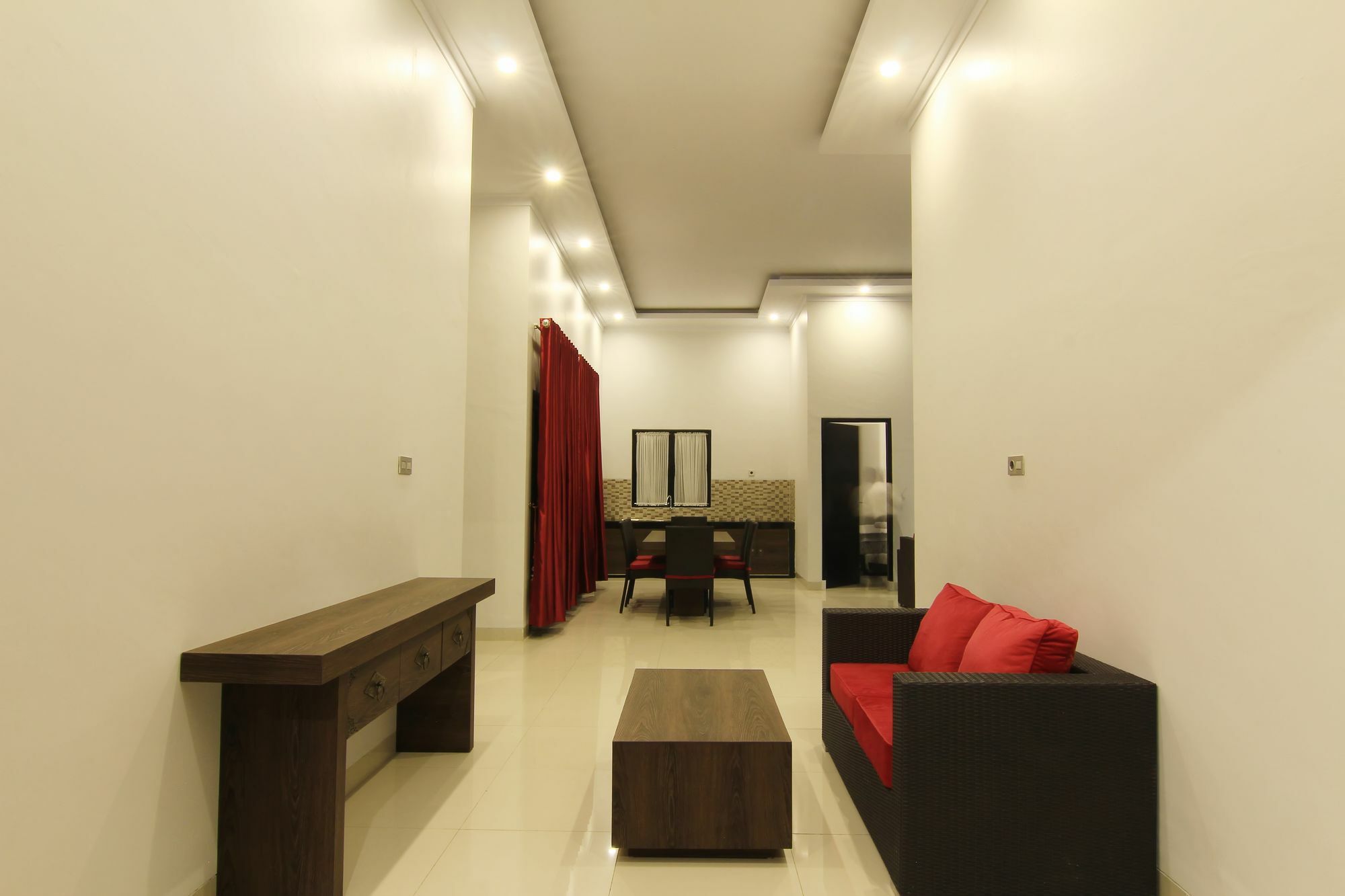 The Baliview Luxury Villas & Resto Pekanbaru Buitenkant foto