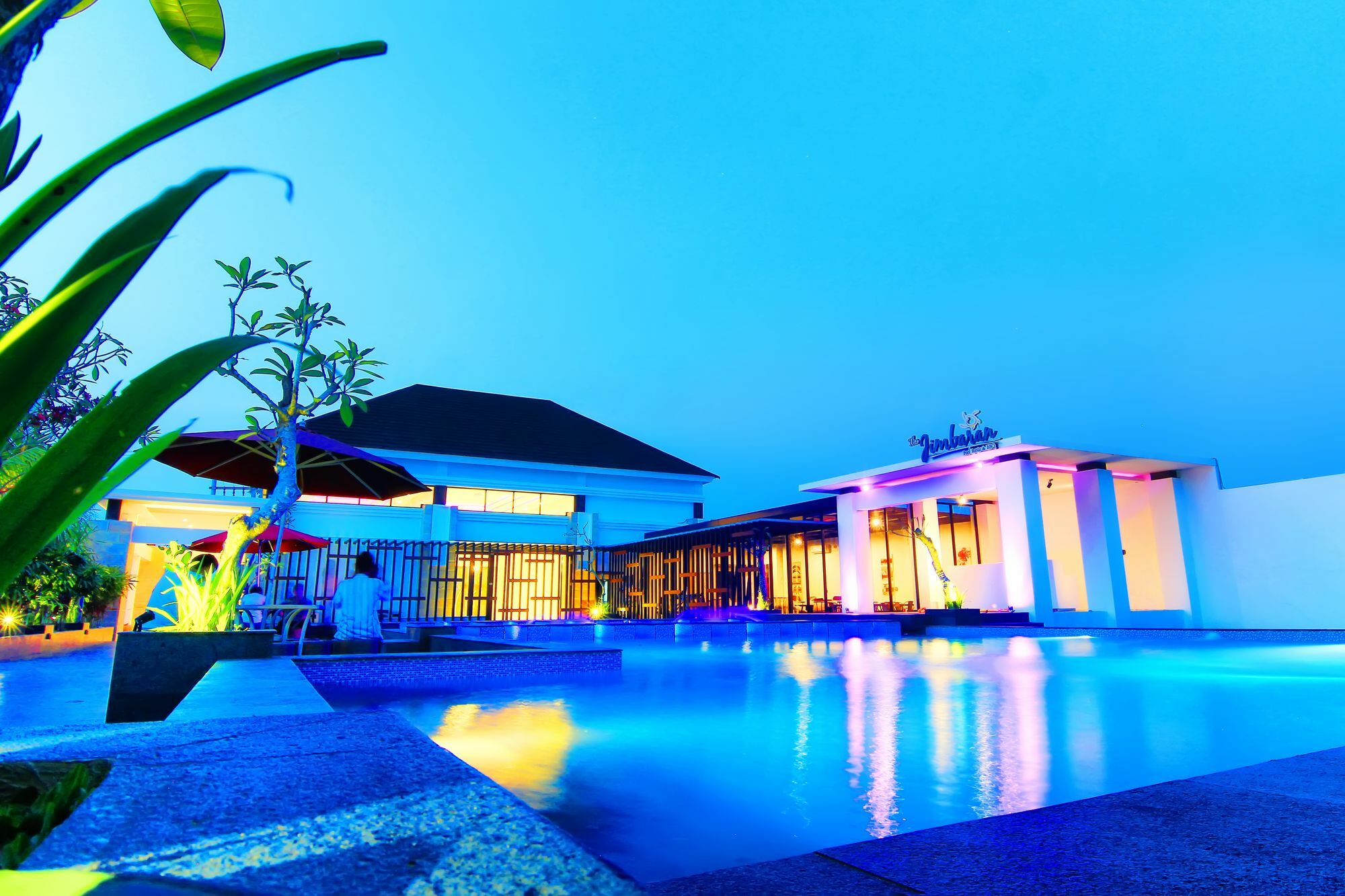 The Baliview Luxury Villas & Resto Pekanbaru Buitenkant foto