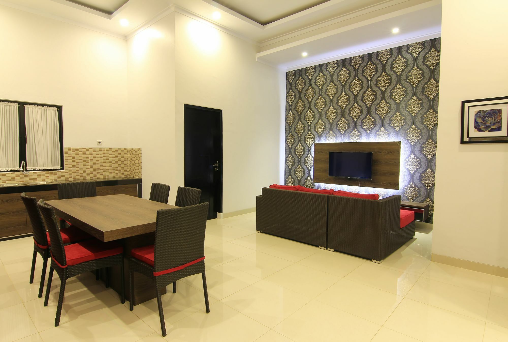 The Baliview Luxury Villas & Resto Pekanbaru Buitenkant foto