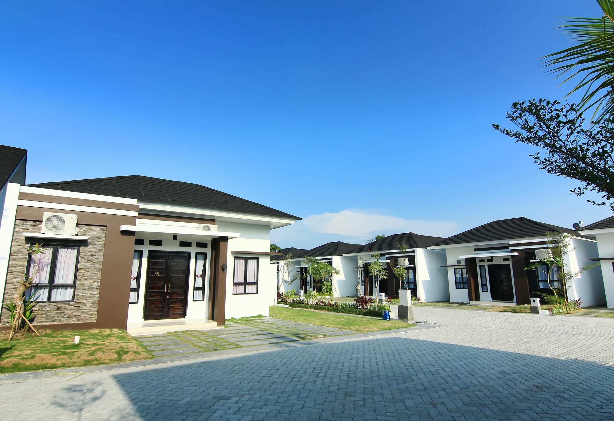 The Baliview Luxury Villas & Resto Pekanbaru Buitenkant foto