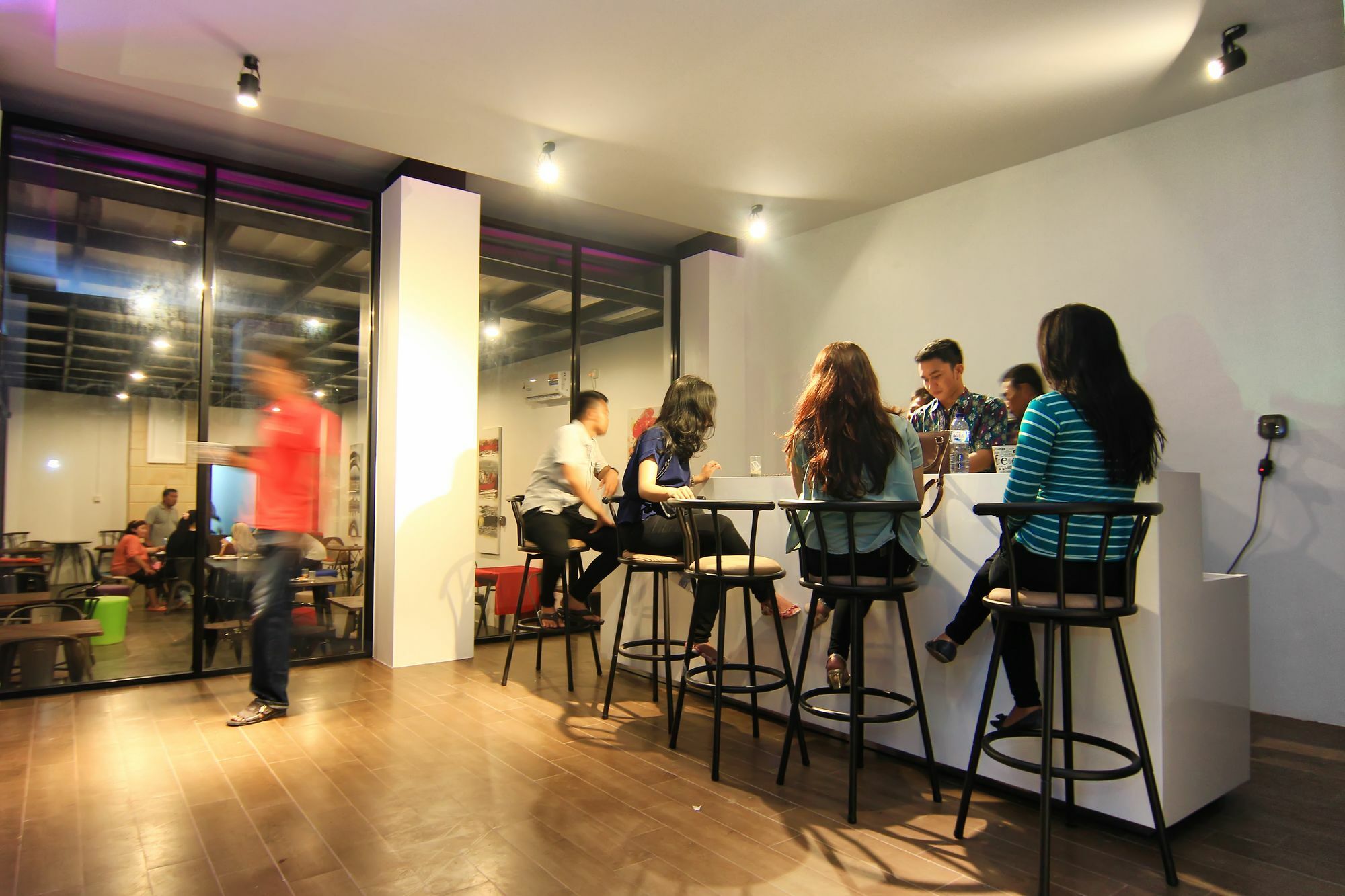 The Baliview Luxury Villas & Resto Pekanbaru Buitenkant foto