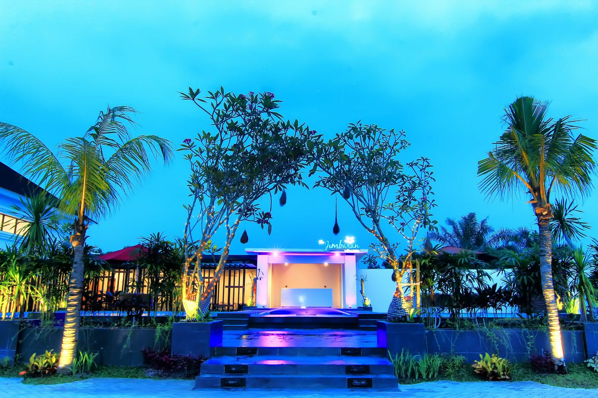 The Baliview Luxury Villas & Resto Pekanbaru Buitenkant foto